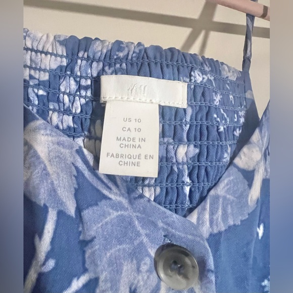 H&M Blue Floral Dress - Picture 3 of 4